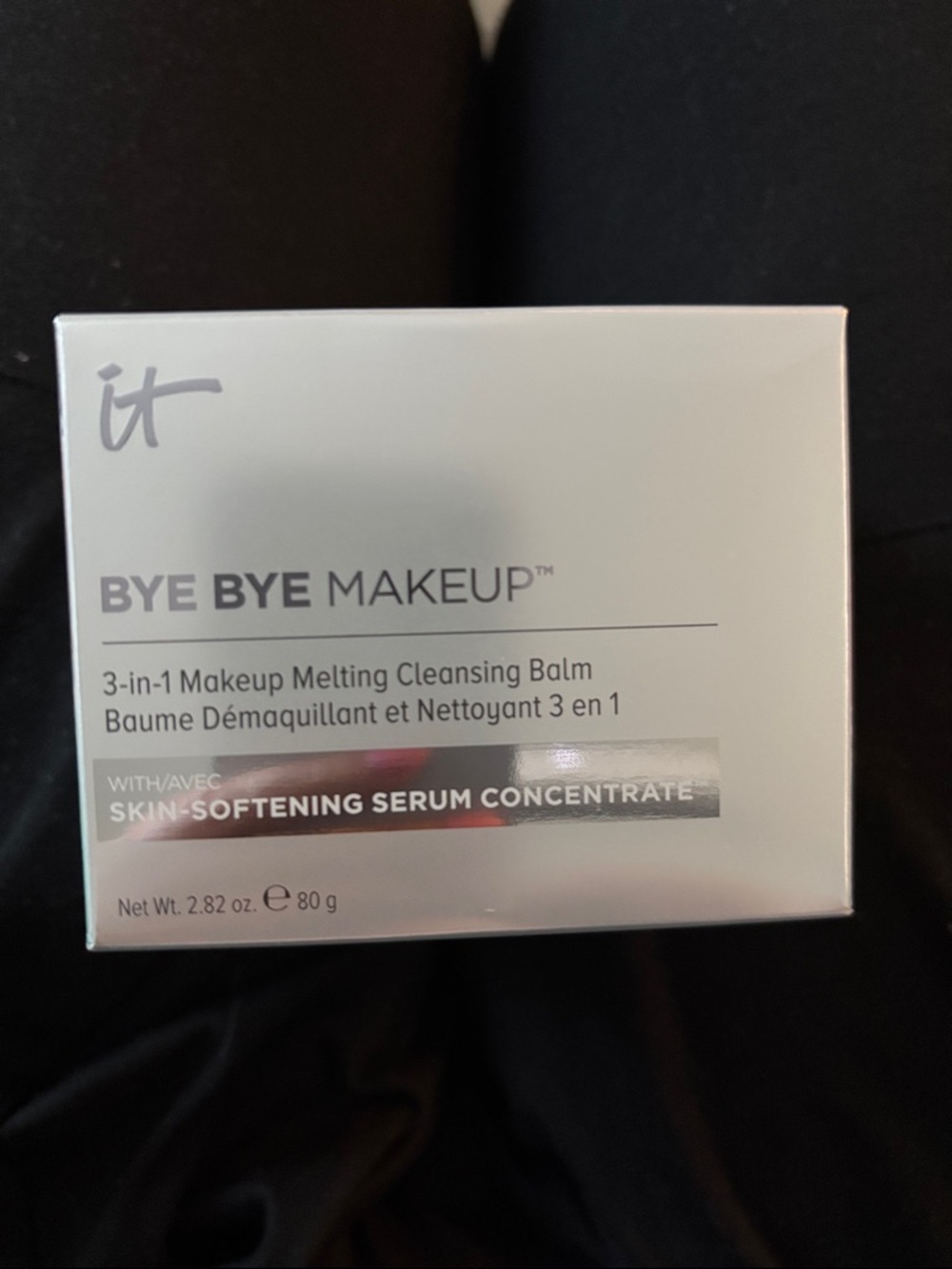 it cosmetics Bye Bye Makeup 3-in-1 Cleansing Balm - White/Silver